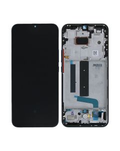 Xiaomi Mi 10 Lite Skärm med LCD Display - Svart