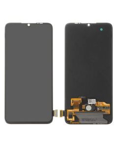 Xiaomi Mi 9 Skärm med LCD Display - Svart