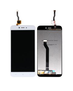 Xiaomi Redmi 5A Skärm med LCD Display - Vit