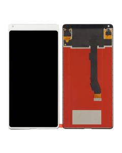 Xiaomi Mi Mix 2 Skärm med LCD Display - Vit