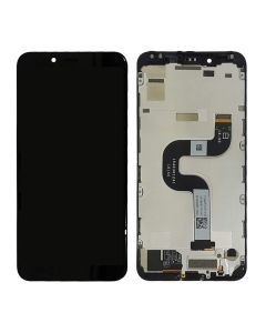 Xiaomi Mi A2 Skärm med LCD Display - Svart