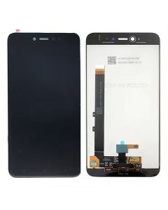 Xiaomi Redmi Note 5A Skärm med LCD Display - Svart