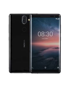 Begagnad Nokia 8 64GB Svart - Använt skick