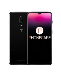 Begagnad OnePlus 6T 128GB Svart - Mycket bra skick