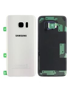 Samsung Galaxy S7 Edge (SM-G935F) Baksida Original - Vit- G-SP.se