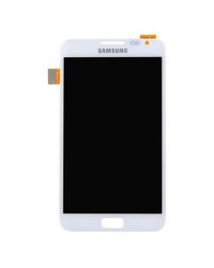 Samsung Galaxy Note (GT-N7000) Skärm med LCD Display Original - Keramik Vit- G-SP.se