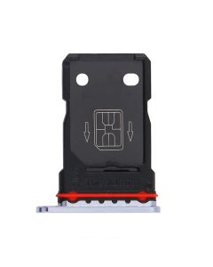 OnePlus 9 Pro Simkortshållare - Silver- G-SP.se