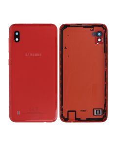 Samsung Galaxy A10 (SM-A105F) Baksida Original - Röd- G-SP.se