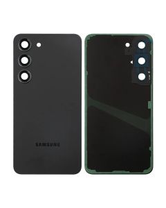 Samsung Galaxy S23 Baksida - Svart- G-SP.se