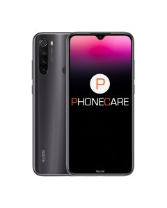 Begagnad Xiaomi Redmi Note 8T 64GB Grå - Bra skick- G-SP.se