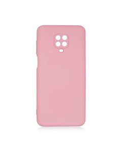 Silikonskal Xiaomi Redmi Note 9 Pro - Rosa- G-SP.se