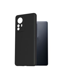 Silikonskal Xiaomi 12 Pro - Svart- G-SP.se