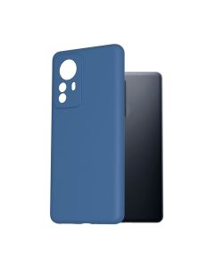 Silikonskal Xiaomi 12 Pro - Blå- G-SP.se