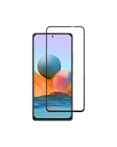 Skärmskydd Xiaomi Redmi Note 11 - 3D Härdat Glas Svart (miljö)- G-SP.se