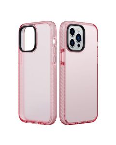 iPhone 15 Pro Max Stöttåligt TPU Mobilskal - Rosa