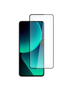 Skärmskydd Xiaomi 13T - Härdat Glas Svart