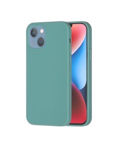 iPhone 15 Plus Silikonskal - Grön- G-SP.se