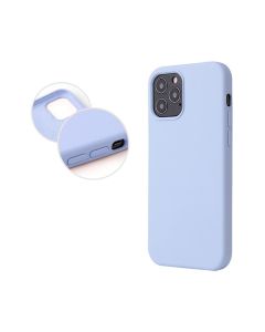 Mobilskal Silikon iPhone 13 Mini - Ljusblå- G-SP.se