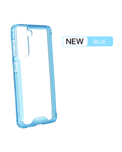 Stöttåligt Skal Samsung Galaxy S21 Plus - Blå- G-SP.se