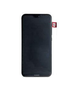 Huawei P20 Lite Skärm/Display med Batteri Original - Svart- G-SP.se