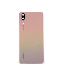 Huawei P20 Baksida/Batterilucka Original - Rosa- G-SP.se