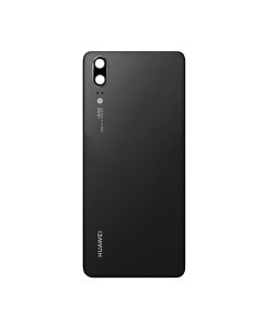 Huawei P20 Baksida/Batterilucka Original - Svart- G-SP.se
