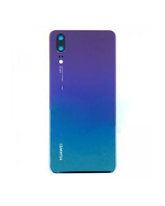 Huawei P20 Baksida/Batterilucka Original - Twilight/Lila- G-SP.se