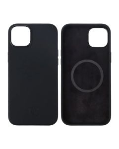 iPhone 15 Plus Silikonskal Rvelon MagSafe - Svart- G-SP.se