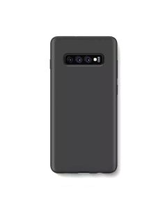 Mobilskal Silikon Samsung S10 - Svart- G-SP.se