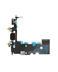 iPhone SE 2022 Laddkontakt med Flexkabel  - Svart- G-SP.se