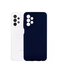 Samsung A23 5G Silikonskal - Mörkblå- G-SP.se