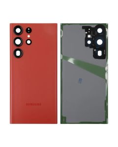 Samsung Galaxy S23 Ultra Baksida - Röd- G-SP.se