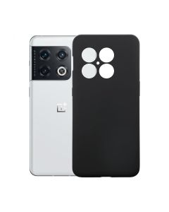 Mobilskal Silikon OnePlus 10 Pro - Svart- G-SP.se