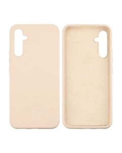 Samsung A34 5G Silikonskal Rvelon - Beige- G-SP.se