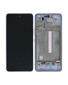 Samsung Galaxy A53 5G (SM-A536B) LCD Skärm med Display Original - Blå- G-SP.se