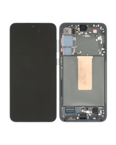 Samsung Galaxy S23 Plus Skärm med LCD Display Original - Grön