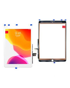 iPad 9 10.2 2021 Glas med Touchskärm Premium - Vit- G-SP.se