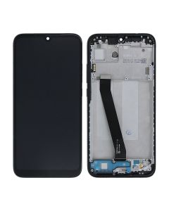 Xiaomi Redmi 7 Skärm med LCD Display Original - Svart- G-SP.se