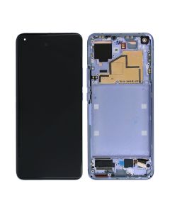 Xiaomi Mi 11 5G (2021) Skärm med LCD Display Original - Lila- G-SP.se