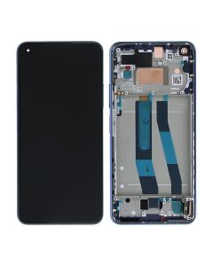 Xiaomi Mi 11 Lite 4G Skärm med LCD Display Original - Blå- G-SP.se