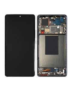 Xiaomi 12 Pro (2022) Skärm med LCD Display Original - Grå- G-SP.se