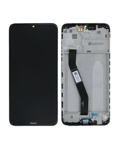 Xiaomi Redmi 8A Skärm med LCD Display Original - Svart- G-SP.se