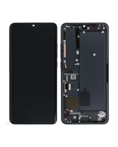 Xiaomi Mi Note 10 / Note 10 Pro (2019) Skärm med LCD Display Original - Svart