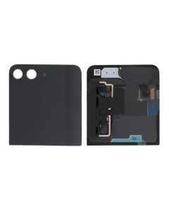 Samsung Z Flip 5 LCD Skärm Utsida  Original - Svart- G-SP.se
