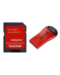 Sandisk USB microSD M2 Läsare med SD Adapter