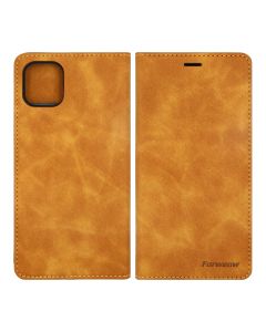 iPhone 11 Pro Plånboksfodral Forwenw - Brun- G-SP.se