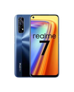 Begagnad Realme 7 Global 64GB Blå - Använt skick