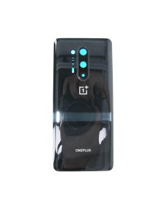 OnePlus 8 Pro Baksida/Batterilucka - Svart- G-SP.se