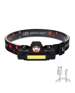 Pannlampa LED Camping Vattentät Uppladdningsbar