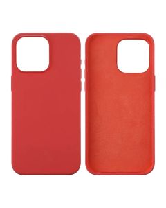 iPhone 15 Pro Max Mobilskal Silikon Rvelon - Röd- G-SP.se